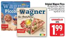 Edeka Original Wagner Pizza Angebot