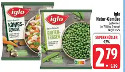 Edeka iglo Natur-Gemüse Angebot