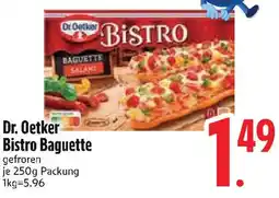 Edeka Dr. Oetker Bistro Baguette Angebot