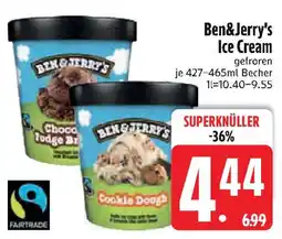 Edeka Ben&Jerry's Ice Cream Angebot
