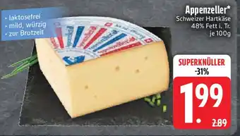 Edeka Appenzeller Angebot
