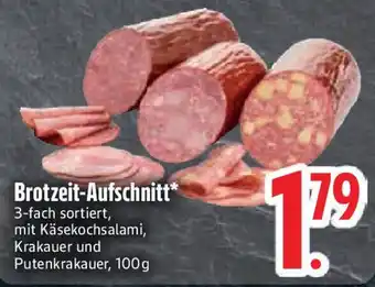 Edeka Brotzeit-Aufschnitt Angebot