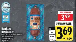 Edeka Bayrische Bergkraxler Angebot