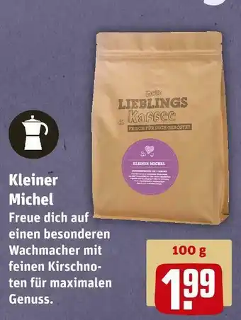 REWE Kleiner michel Angebot