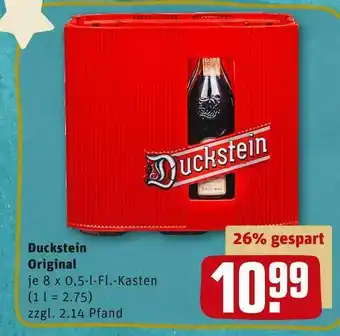 REWE Duckstein original Angebot