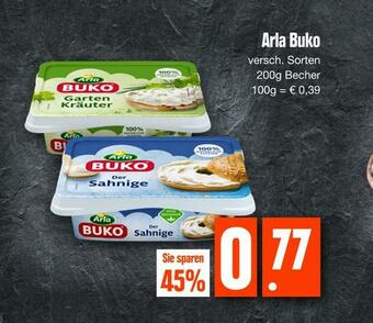 E-Center Arla buko brotaufstrich Angebot