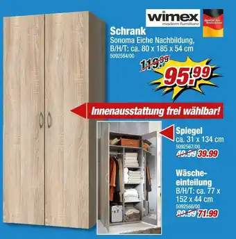 Poco Wimex schrank Angebot