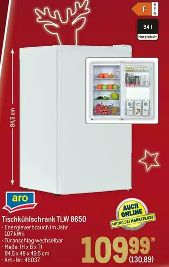 METRO Aro tischkühlschrank tlw 8650 Angebot