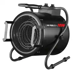 Netto Marken-Discount Rowi Industrie-Heizgebläse HIH 9000/2/1 - 9000 W Angebot