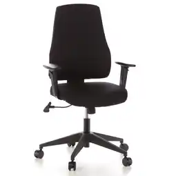 Netto Marken-Discount hjh OFFICE Profi Bürostuhl PRO-TEC 100 Stoff mit Armlehnen (höhenverstellbar) Angebot