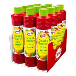 Netto Marken-Discount Hela Gewürz Ketchup Curry delikat 800 ml, 12er Pack Angebot
