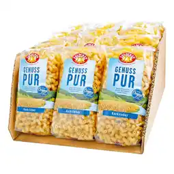 Netto Marken-Discount 3 Glocken Genuss Pur Korkziehernudeln 500 g, 12er Pack Angebot