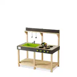 Netto Marken-Discount EXIT Outdoor-Holzspielküche Yummy 100 Angebot