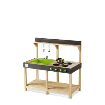 Netto Marken-Discount EXIT Outdoor-Holzspielküche Yummy 100 Angebot