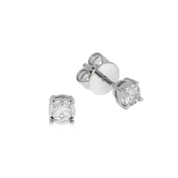 Netto Marken-Discount Diamonds by Ellen K. Ohrstecker 585/- Weißgold Brillant 0,20ct Angebot