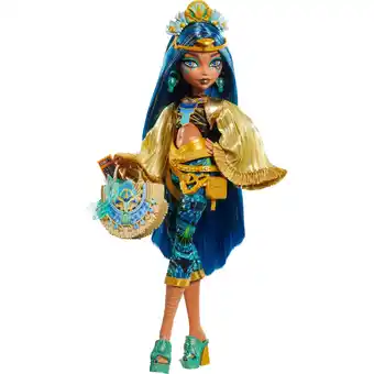 Netto Marken-Discount Monster High Puppe Monster High Monsterfest Cleo De Nile Angebot