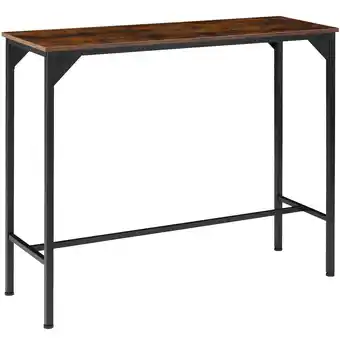Netto Marken-Discount tectake Bartisch, Industrial Style, rechteckig, 120 x 40 x 100,5 cm Angebot