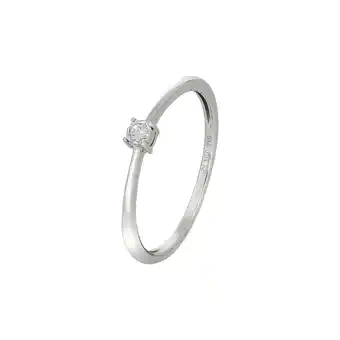 Netto Marken-Discount Diamonds by Ellen K. Ring Gold 585 Brillant 0,035ct Angebot