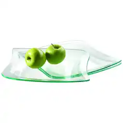 Netto Marken-Discount Mäser Platzteller aus Glas LA MUSICA Transparent Angebot