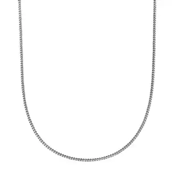 Netto Marken-Discount Fascination by Ellen K. Halskette Gold 750 Panzerkette 45/42cm lang Angebot