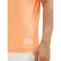 Netto Marken-Discount Tom Tailor T-Shirt Kurzarmshirt mit Henley-Ausschnitt und ausgewaschener Optik Angebot