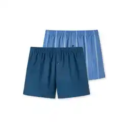 Netto Marken-Discount Schiesser Jungen Boxer Webboxer 2er Pack Angebot