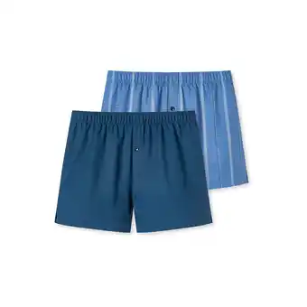 Netto Marken-Discount Schiesser Jungen Boxer Webboxer 2er Pack Angebot