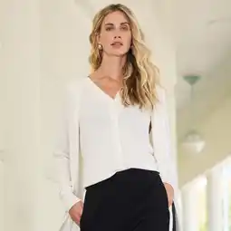 NKD Damen-Feinstrickweste mit Knopfleiste Angebot