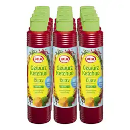 Netto Marken-Discount Hela Gewürz Ketchup Curry delikat 30% weniger Zucker 800ml, 12er Pack Angebot