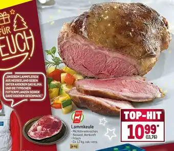 METRO Lammkeule Angebot