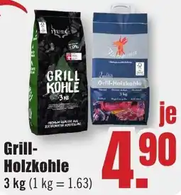 B1 Discount Baumarkt Grill-Holzkohle Angebot