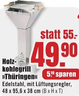 B1 Discount Baumarkt Holzkohlegrill Thüringen Angebot