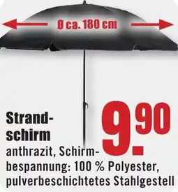 B1 Discount Baumarkt Strandschirm Angebot