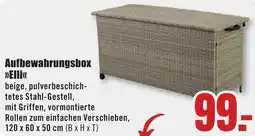 B1 Discount Baumarkt Aufbewahrungsbox Elli Angebot