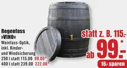B1 Discount Baumarkt Regenfass VINO Angebot