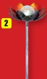 B1 Discount Baumarkt LED-Solar-Dekoleuchte Lotus Angebot