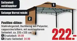 B1 Discount Baumarkt Pavillon Alina Angebot