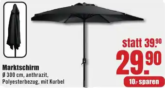 B1 Discount Baumarkt Marktschirm Angebot