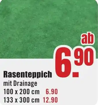 B1 Discount Baumarkt Rasenteppich Angebot