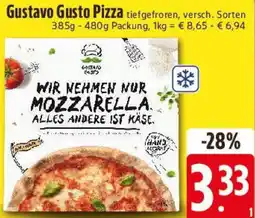 Edeka Gustavo Gusto Pizza Angebot