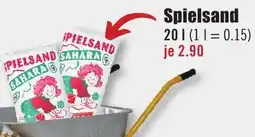 B1 Discount Baumarkt Spielsand Angebot