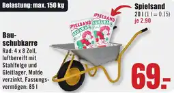 B1 Discount Baumarkt Bauschubkarre Angebot