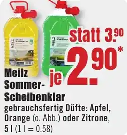 B1 Discount Baumarkt Meilz Sommer Scheibenklar Angebot