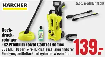 B1 Discount Baumarkt KARCHER Hochdruckreiniger Angebot