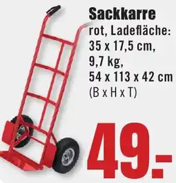 B1 Discount Baumarkt Sackkarre Angebot