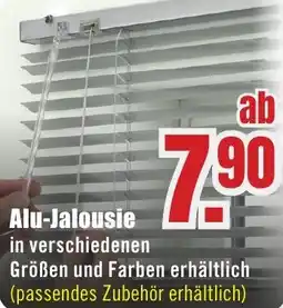 B1 Discount Baumarkt Alu-Jalousie Angebot