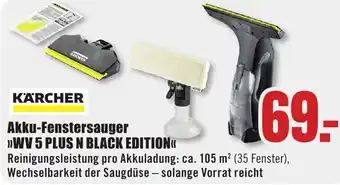 B1 Discount Baumarkt KÄRCHER Akku-Fenstersauger Angebot