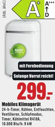 B1 Discount Baumarkt Mobiles Klimagerät Angebot