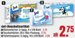 B1 Discount Baumarkt ja! Haushaltsartikel Angebot
