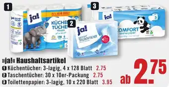 B1 Discount Baumarkt ja! Haushaltsartikel Angebot